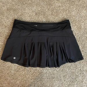 Black Lululemon Tennis Skirt Sz 10